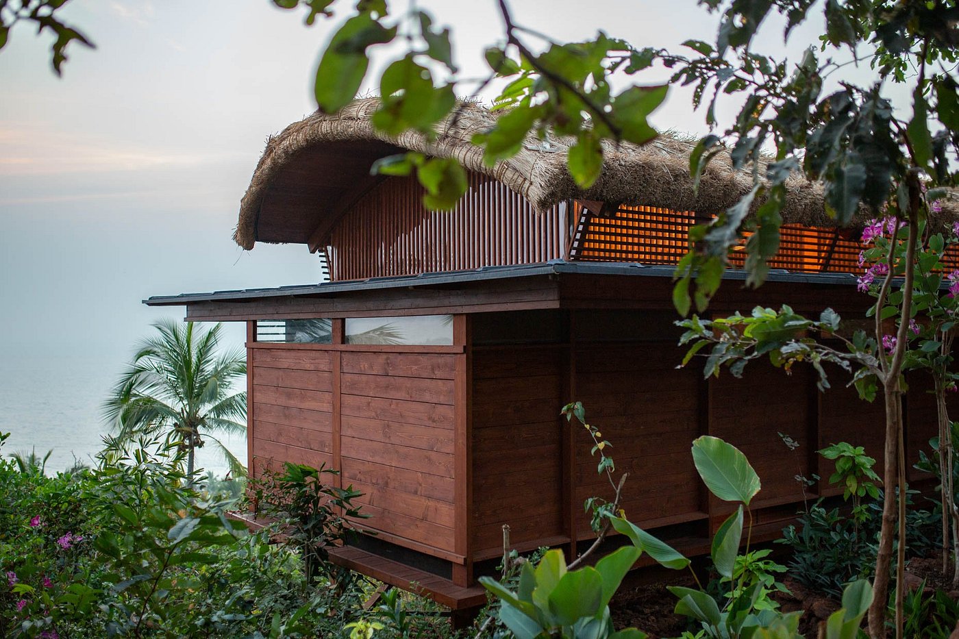 Eco-resort at Canacona