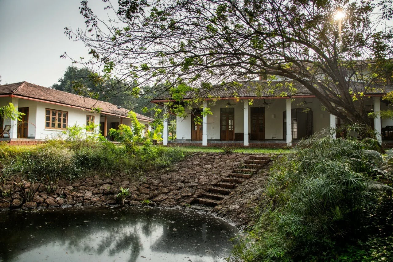 House of Three Pavilions