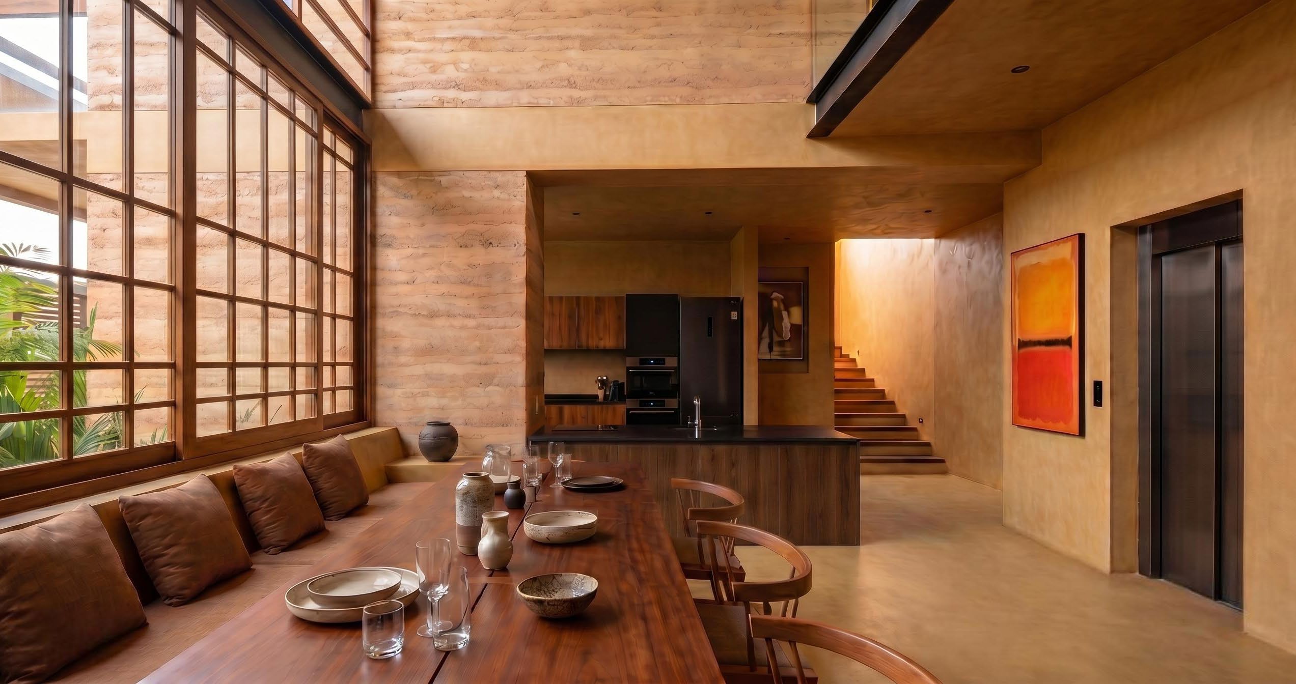 Dining & kitchen