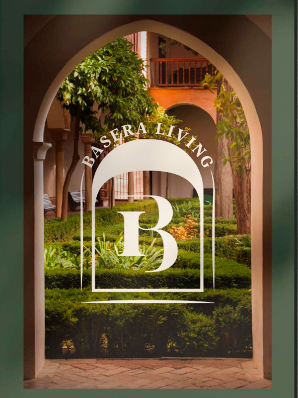 Basera Living arch logo